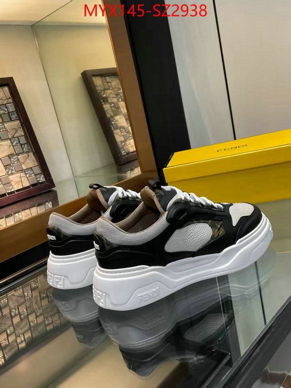Men Shoes-Fendi website to buy replica ID: SZ2938 $: 145USD