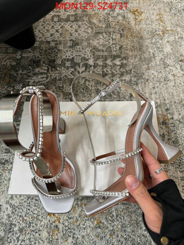 Women Shoes-Amina Muaddi aaaaa ID: SZ4731 $: 129USD