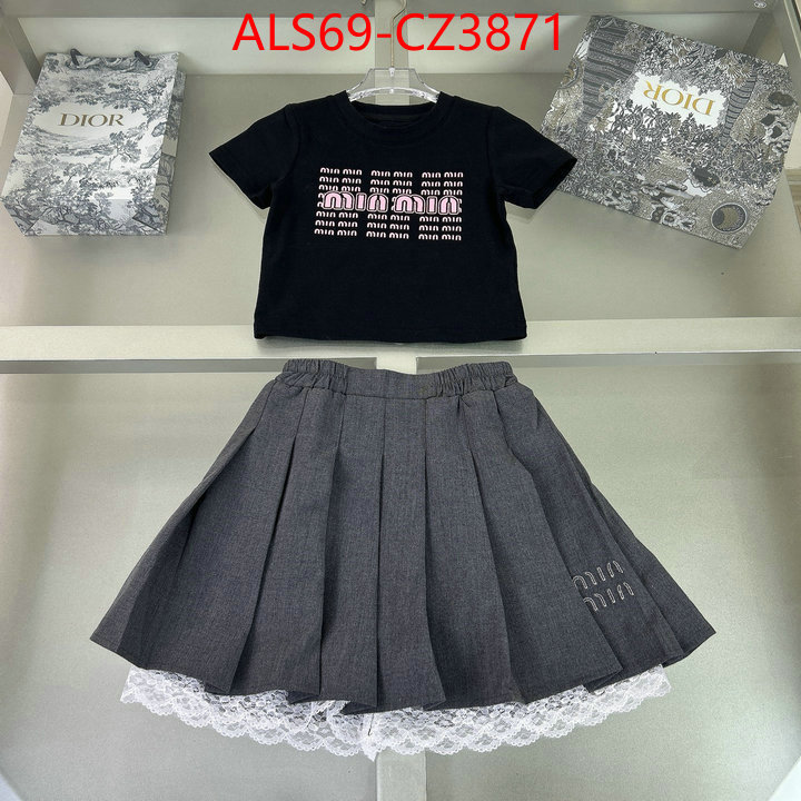 Kids clothing-MIU MIU what is a counter quality ID: CZ3871 $: 69USD