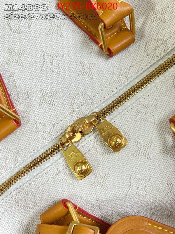 LV Bags(TOP)-Keepall BandouliRe 45-50- the top ultimate knockoff ID: BK6020 $: 235USD,