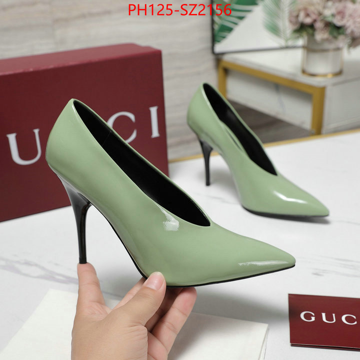 Women Shoes-Gucci best quality fake ID: SZ2156 $: 125USD