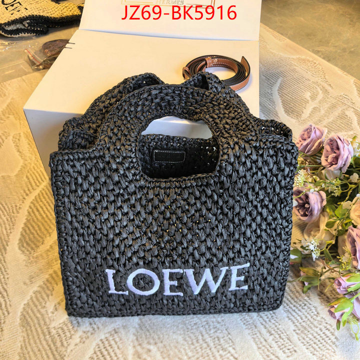 Loewe Bags(4A)-Handbag- highest product quality ID: BK5916 $: 69USD,