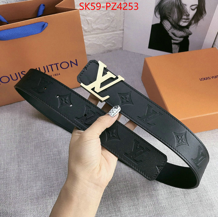 Belts-LV where to buy fakes ID: PZ4253 $: 59USD