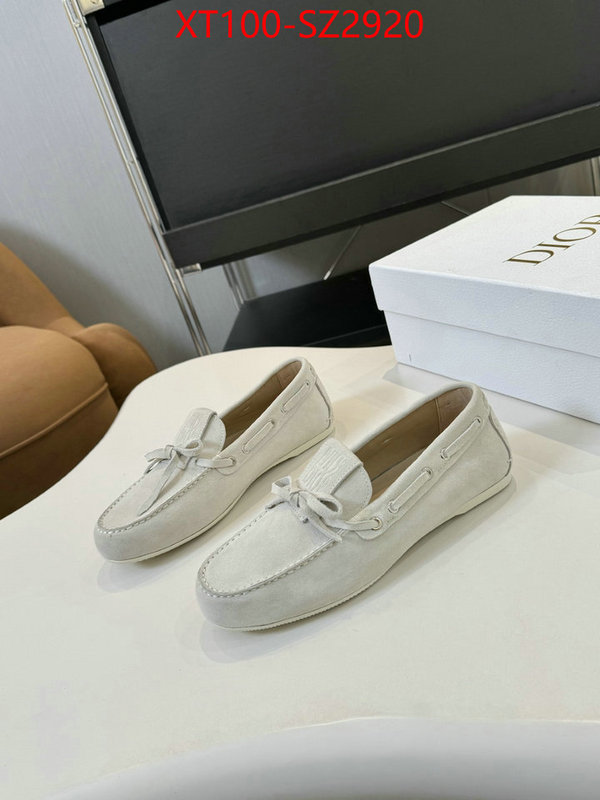 Women Shoes-Dior where to buy replicas ID: SZ2920 $: 100USD