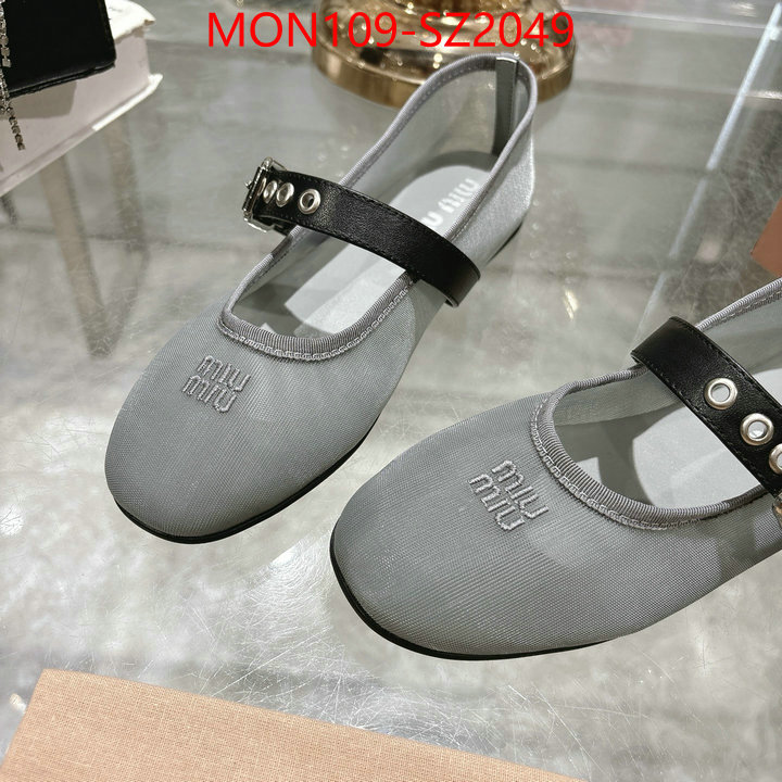 Women Shoes-Miu Miu first copy ID: SZ2049 $: 109USD