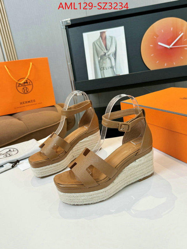 Women Shoes-Hermes website to buy replica ID: SZ3234 $: 129USD