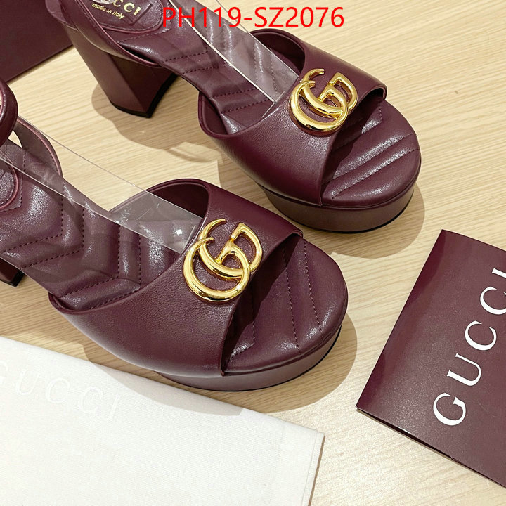 Women Shoes-Gucci best luxury replica ID: SZ2076 $: 119USD