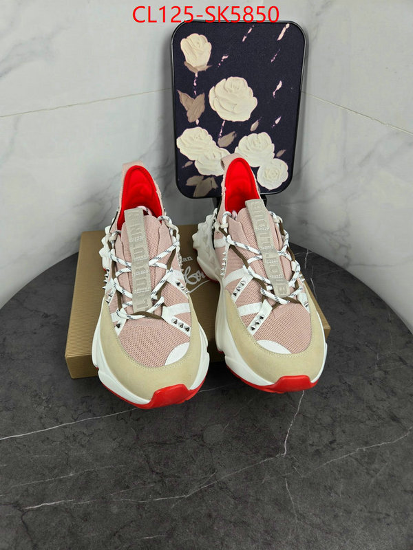 Women Shoes-Christian Louboutin where can i buy the best 1:1 original ID: SK5850 $: 125USD
