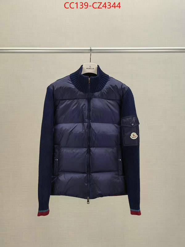 Down jacket Men-Moncler wholesale ID: CZ4344 $: 139USD