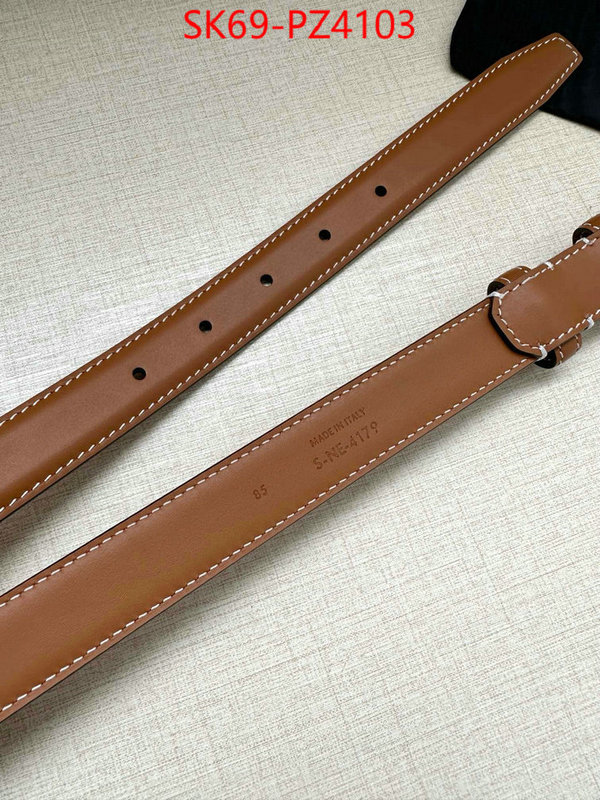 Belts-CELINE aaaaa+ quality replica ID: PZ4103 $: 69USD