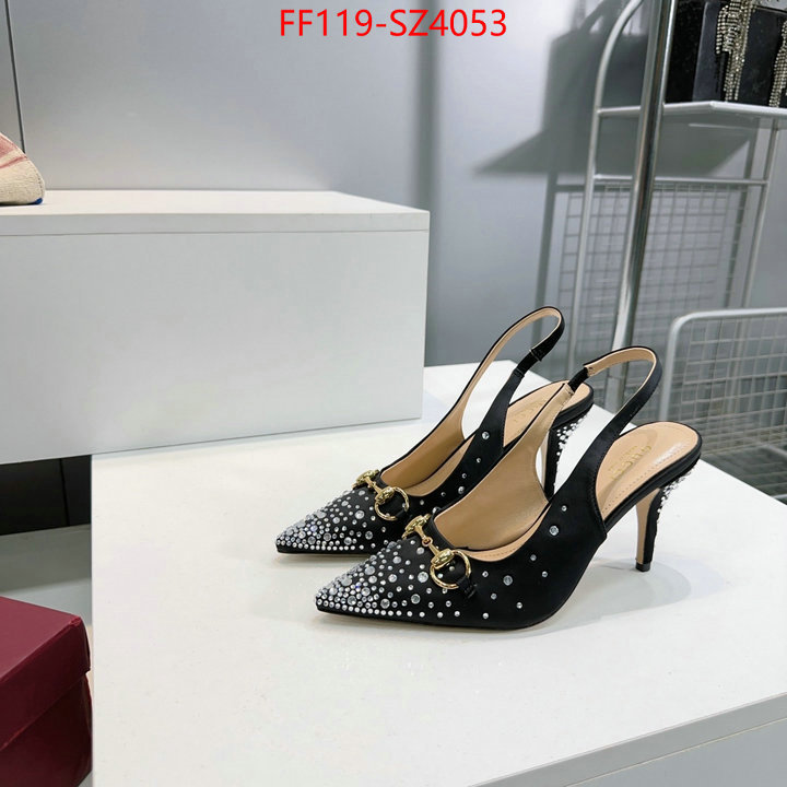 Women Shoes-Gucci highest product quality ID: SZ4053 $: 119USD