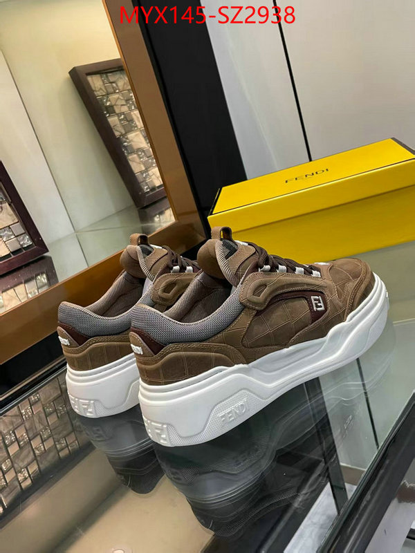 Men Shoes-Fendi website to buy replica ID: SZ2938 $: 145USD
