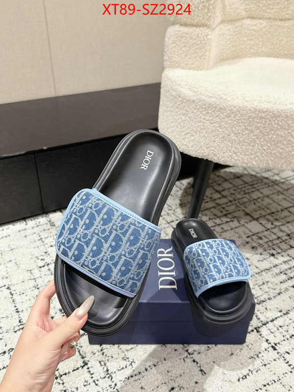 Women Shoes-Dior where can you buy replica ID: SZ2924 $: 89USD