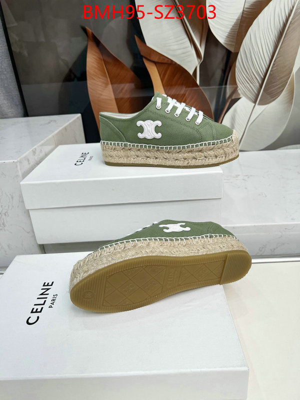 Women Shoes-CELINE replica designer ID: SZ3703 $: 95USD