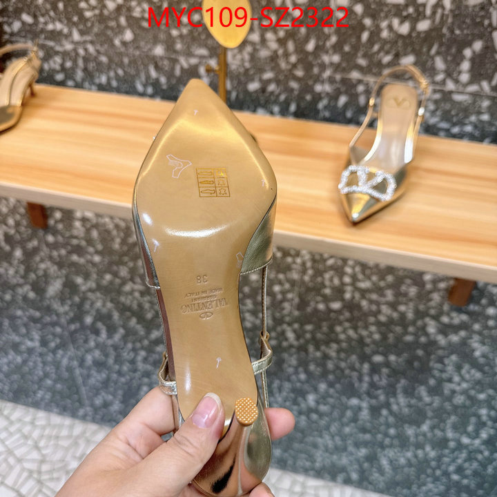 Women Shoes-Valentino replicas ID: SZ2322 $: 109USD
