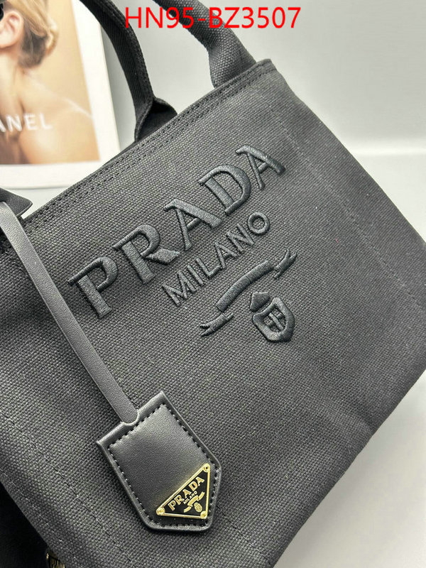Prada Bags(4A)-Handbag- what ID: BZ3507