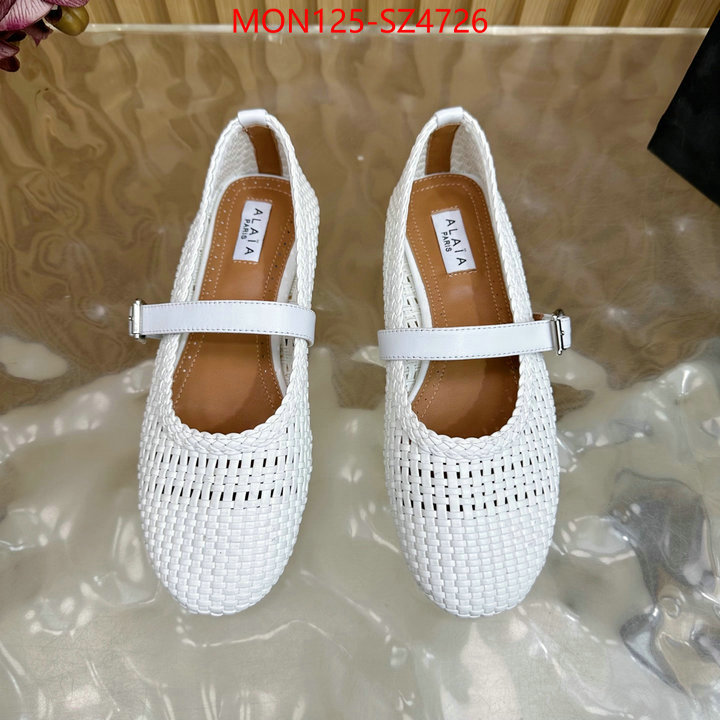Women Shoes-ALAIA practical and versatile replica designer ID: SZ4726 $: 125USD