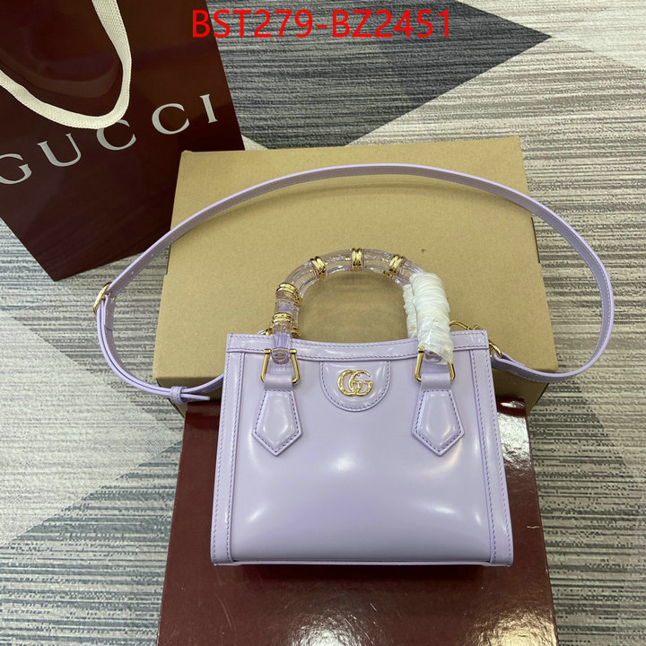 Gucci Bags(TOP)-Diana-Bamboo- what is a counter quality ID: BZ2451 $: 279USD,