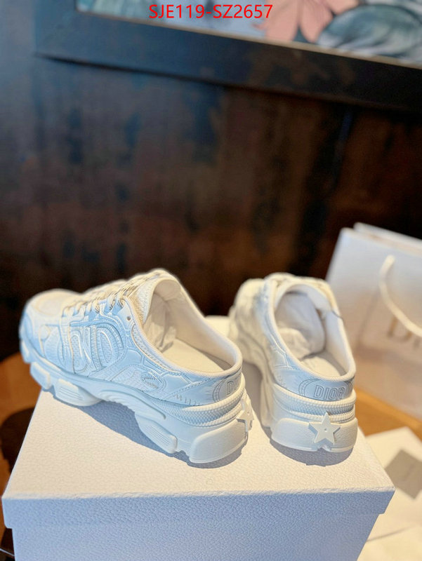 Women Shoes-Dior good ID: SZ2657 $: 119USD