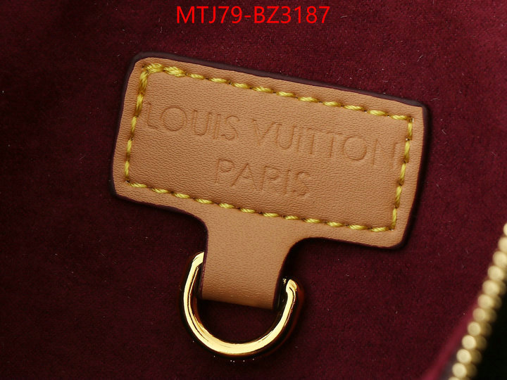 LV Bags(4A)-Handbag Collection- buy top high quality replica ID: BZ3187 $: 79USD,