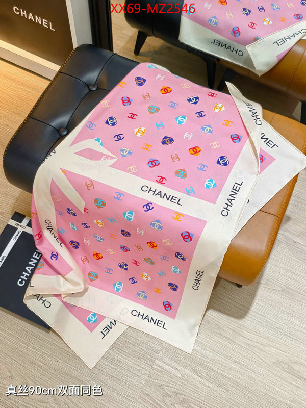 Scarf-Chanel top sale ID: MZ2546 $: 69USD