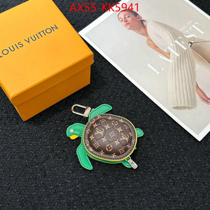 Key pendant-LV best quality replica ID: KK5941 $: 55USD