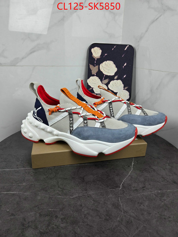 Women Shoes-Christian Louboutin where can i buy the best 1:1 original ID: SK5850 $: 125USD