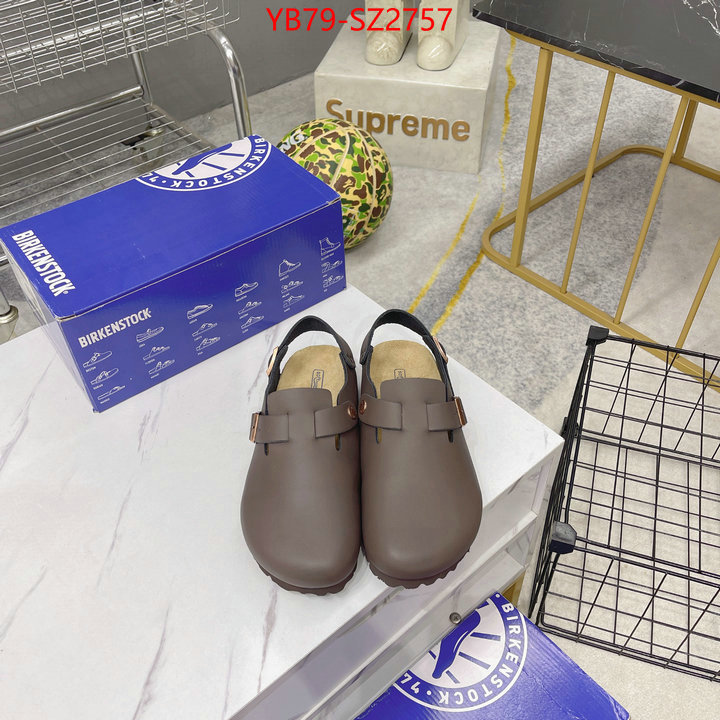 Men Shoes-Birkenstock perfect quality designer replica ID: SZ2757 $: 79USD