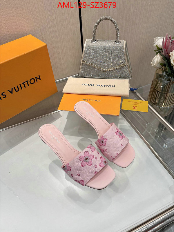 Women Shoes-LV best site for replica ID: SZ3679 $: 129USD
