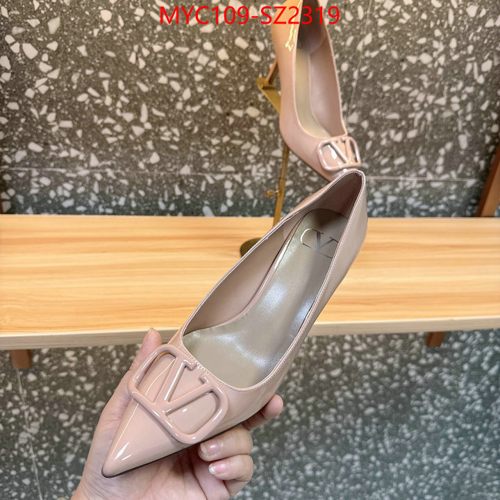 Women Shoes-Valentino top grade ID: SZ2319 $: 109USD