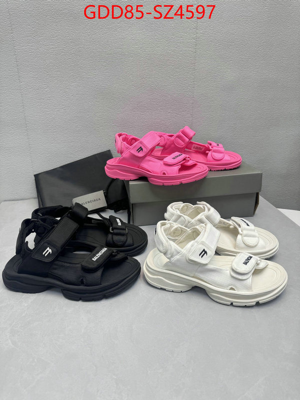 Women Shoes-Balenciaga luxury fake ID: SZ4597 $: 85USD