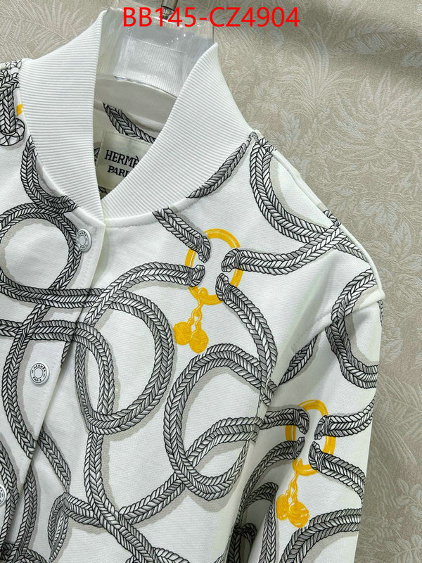 Clothing-Hermes wholesale 2024 replica ID: CZ4904 $: 145USD