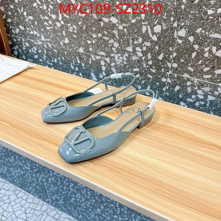 Women Shoes-Valentino buy cheap replica ID: SZ2310 $: 109USD