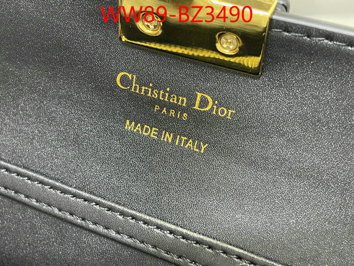 Dior Bags(4A)-Crossbody- outlet 1:1 replica ID: BZ3490 $: 89USD,