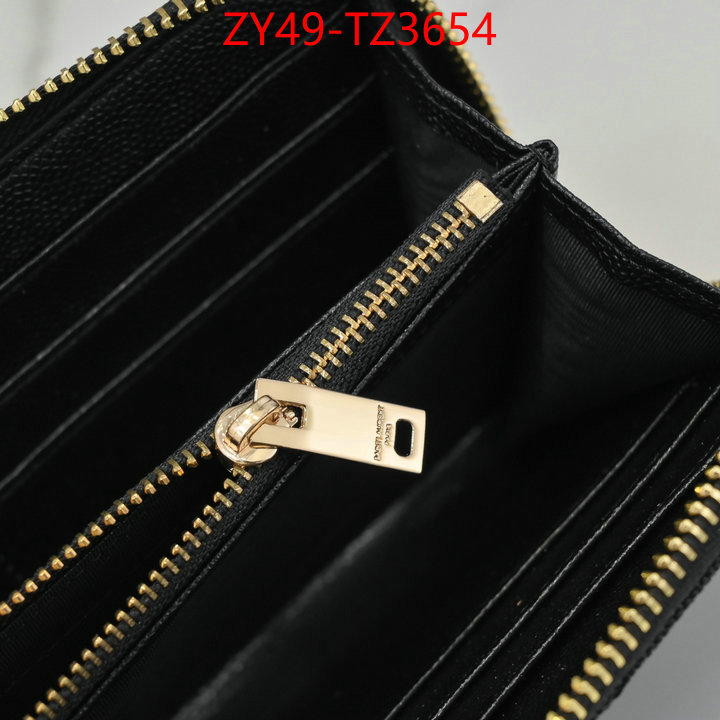 YSL Bags(4A)-Wallet- shop cheap high quality 1:1 replica ID: TZ3654 $: 49USD,