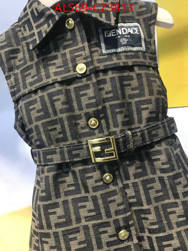 Kids clothing-Fendi designer replica ID: CZ3813 $: 69USD