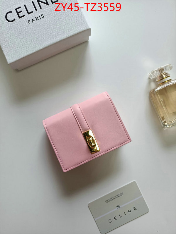 CELINE Bags(4A)-Wallet wholesale ID: TZ3559 $: 45USD,
