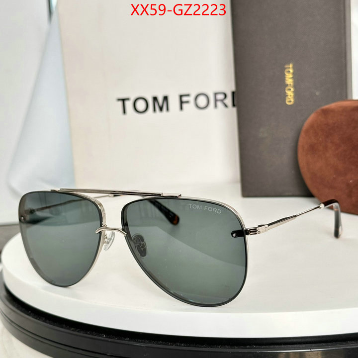 Glasses-Tom Ford best knockoff ID: GZ2223 $: 59USD
