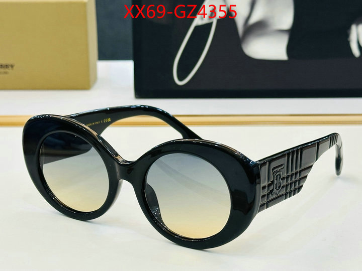 Glasses-Burberry fake aaaaa ID: GZ4355 $: 69USD