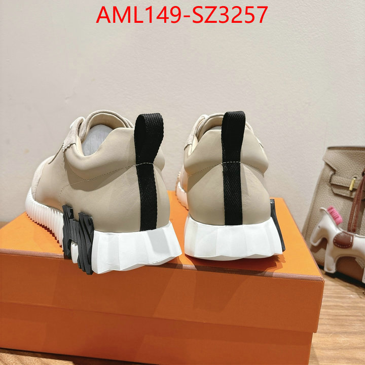 Men Shoes-Hermes aaaaa+ replica designer ID: SZ3257 $: 149USD