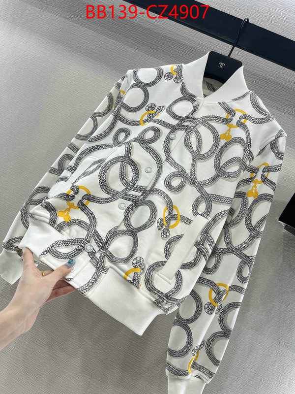 Clothing-Hermes replica best ID: CZ4907 $: 139USD