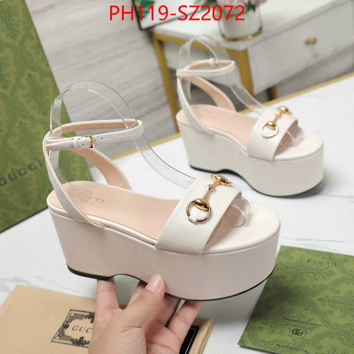 Women Shoes-Gucci what's the best to buy replica ID: SZ2072 $: 119USD
