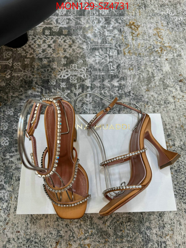 Women Shoes-Amina Muaddi aaaaa ID: SZ4731 $: 129USD