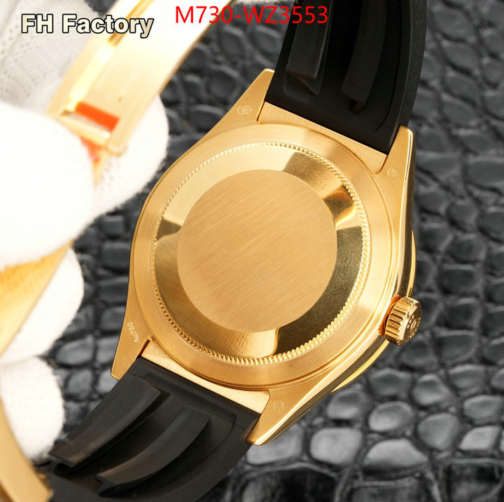 Watch(TOP)-Rolex 7 star quality designer replica ID: WZ3553 $: 730USD