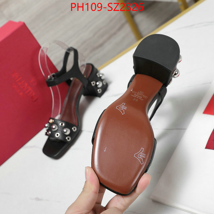 Women Shoes-Valentino wholesale 2024 replica ID: SZ2326 $: 109USD