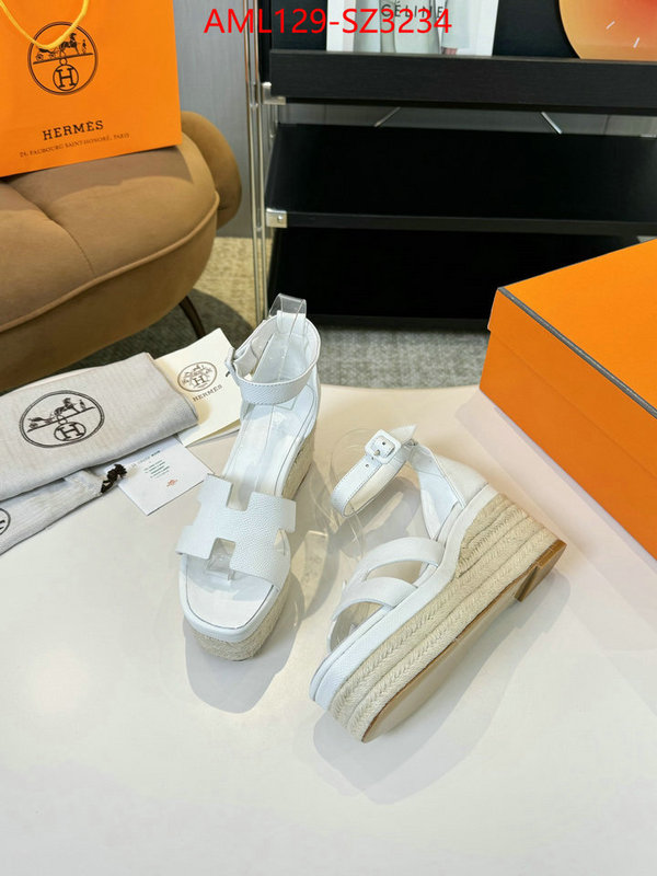 Women Shoes-Hermes website to buy replica ID: SZ3234 $: 129USD