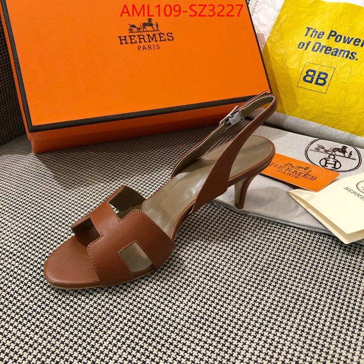Women Shoes-Hermes shop designer replica ID: SZ3227 $: 109USD