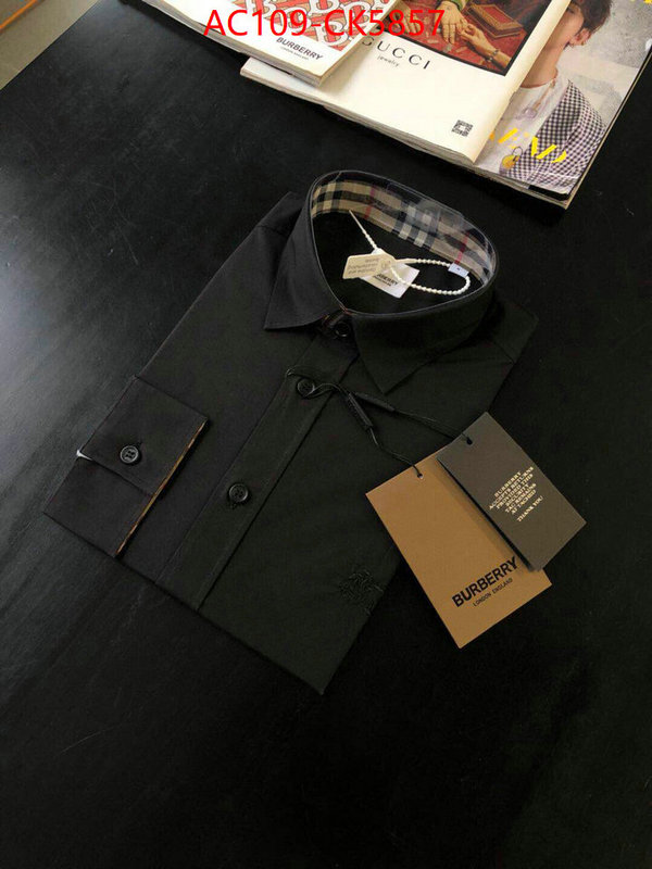 Clothing-Burberry best replica 1:1 ID: CK5857 $: 109USD