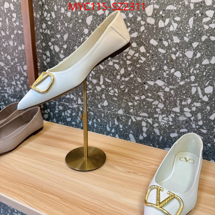 Women Shoes-Valentino aaaaa quality replica ID: SZ2311 $: 115USD