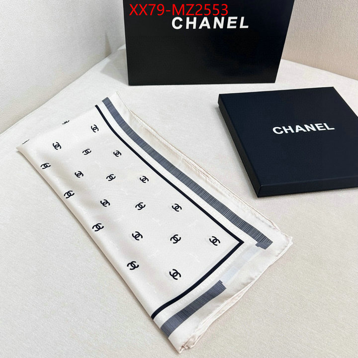 Scarf-Chanel buy online ID: MZ2553 $: 79USD